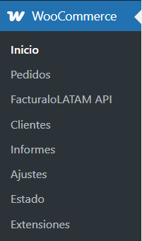 WooCommerce Facturalatam